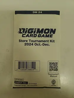 Digimon Card Game - Store Tournament Kit 2024 Oct/Dec - Image 1