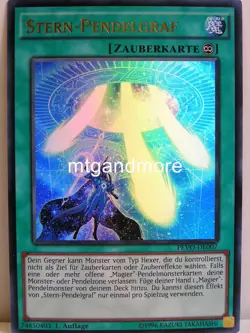 Yu-Gi-Oh 1x #007 Stern-Pendelgraf - PEVO - Pendulum Evolution - Image 1