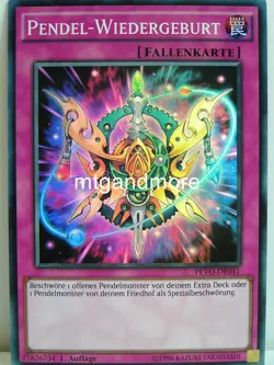 Yu-Gi-Oh 1x #041 Pendel-Wiedergeburt - PEVO - Pendulum Evolution - Image 1