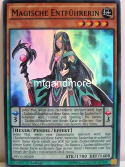 Yu-Gi-Oh 1x #029 Magische Entfuhrerin - PEVO - Pendulum Evolution - Image 1