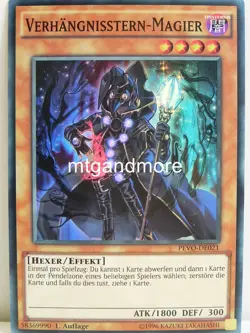 Yu-Gi-Oh 1x #021 Verhangnisstern-Magier - PEVO - Pendulum Evolution - Image 1