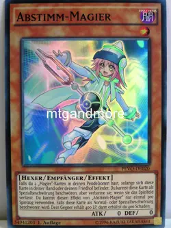 Yu-Gi-Oh 1x #020 Abstimm-Magier - PEVO - Pendulum Evolution - Image 1
