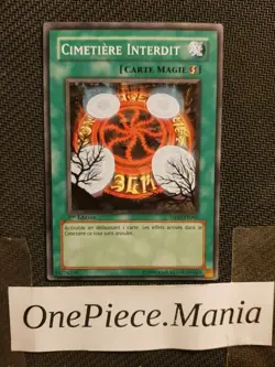 Yu-Gi-OH! Cimetiere Interdit TSHD-FR060 1st - Image 1