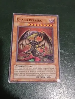 Drago Berserk - DR1-IT181 - Yu-Gi-Oh - Super Rara - Italiano - Image 1