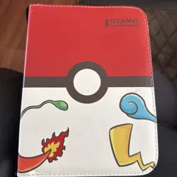 Pokemon Tcgames Binder Filled With 250 Cards Pokemon Lot - Image 1