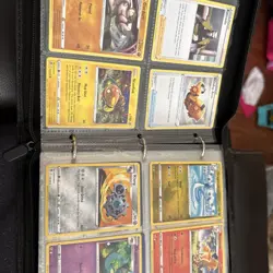 Pokemon Tcgames Binder Filled With 250 Cards Pokemon Lot - Image 3