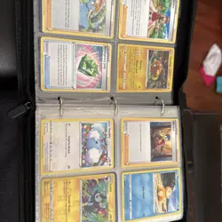 Pokemon Tcgames Binder Filled With 250 Cards Pokemon Lot - Image 4