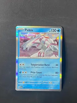 Palkia 040/182 Rare Paradox Rift Pokemon Holo Lightly Played - Image 1