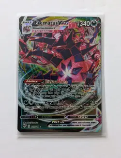 Pokemon TCG: Eternatus VMAX 117/189 | NM/MT Darkness Ablaze - Image 1