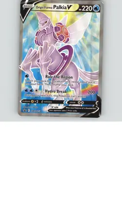 Origin Forme Palkia V SWSH253 Holo Promo Sword & Shield Promo Pokemon LP - Image 1