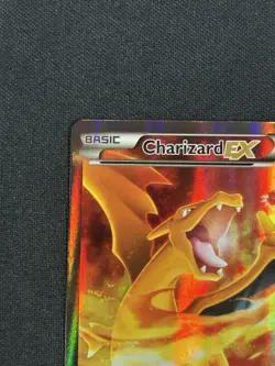 Charizard EX Full Art XY121 XY Promo Pokemon Card - Image 2
