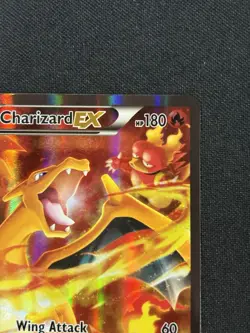 Charizard EX Full Art XY121 XY Promo Pokemon Card - Image 3