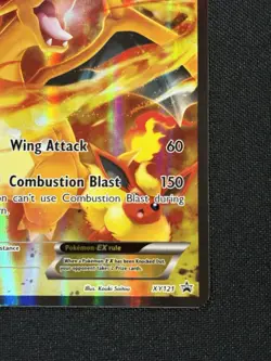 Charizard EX Full Art XY121 XY Promo Pokemon Card - Image 4