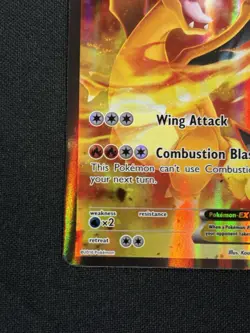 Charizard EX Full Art XY121 XY Promo Pokemon Card - Image 5