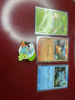 Pokemon TCG Ascended Heroes Deluxe Pin Collection (Cosmo holos And Pin) ! - Image 1