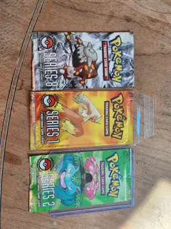 Pokemon Pop Series Pack Lot (1x Series 1 / 1x Series 2 / 1x Series 8) - Image 1