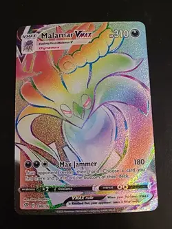 Malamar VMAX 198/192 - Hyper Rare SWSH: Rebel Clash Pokemon NM - Image 1