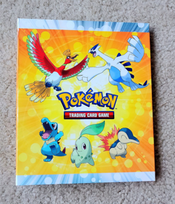 Pokemon HeartGold SoulSilver 3-Ring 4-Pocket Binder Album 136 Cards - Image 1