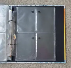 Pokemon HeartGold SoulSilver 3-Ring 4-Pocket Binder Album 136 Cards - Image 4