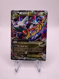 M Latios EX Ultra Rare XY - Roaring Skies 59/108 NM Pokemon Card 2015 Pokemon - Image 1