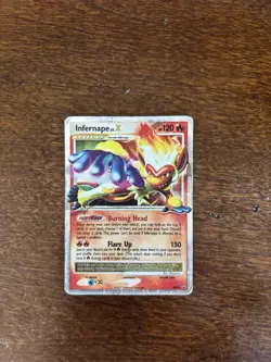 Infernape Lv.X DP10 DP Black Star Promos Holo Promo Rare The Pokemon Company - Image 1