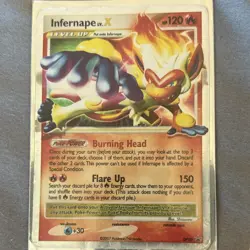 Infernape Lv.X DP10 DP Black Star Promos Holo Promo Rare The Pokemon Company - Image 3