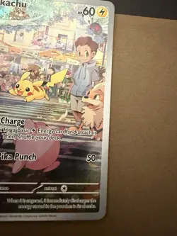 Pokemon 151 Pikachu 173/165 Illustration Rare IR - NM - Image 2