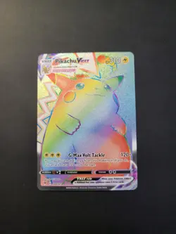 Pokemon TCG Pikachu Lot of 6 - Full Art Ultra Rare Collection (NM) VMAX - Image 2