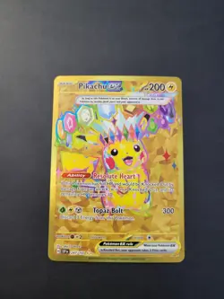 Pokemon TCG Pikachu Lot of 6 - Full Art Ultra Rare Collection (NM) VMAX - Image 4
