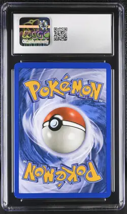 CGC 9 MINT Feraligatr 2007 Mysterious Treasures 8/123 Holo Pokemon Card - Image 2