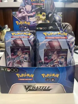 Pokemon TCG: Pokemon GO V Battle deck mewtwo V - Image 5