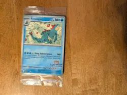 Sealed Pokemon TCG Feraligatr and Pikachu Illustration Contest 2024 Promo Card - Image 1