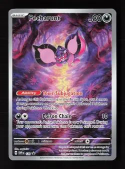 Pecharunt 129 Holo Promo Scarlet & Violet Promo Pokemon Near Mint - Image 1