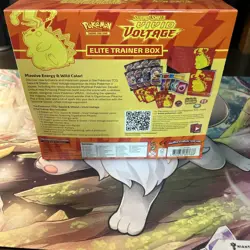 Pokemon Vivid Voltage Elite Trainer Box ETB Sealed 820650807688 - Image 3