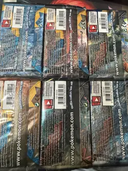 Pokemon TCG 6 Booster Packs Sun & Moon Burning Shadows Solgaleo Ho-Oh Necrozma - Image 2