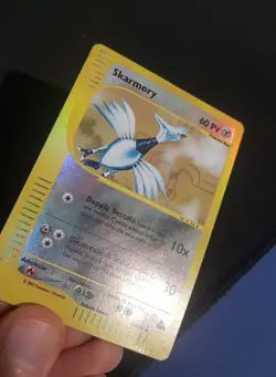 Skarmory Reverse 97/144 Skyridge Set Ita - Pokemon - Vintage - Image 3