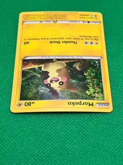 Pokemon Tcg Morpeko SWSH012 Cosmos Black Star Promo Holo - Image 3