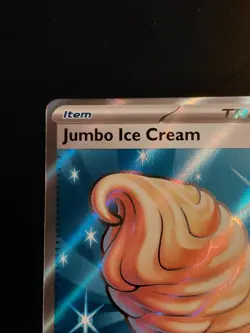 Pokemon Chaos Rising Jumbo Ice Cream 109/086 Ultra Rare Trainer - Image 3