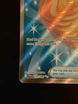 Pokemon Chaos Rising Jumbo Ice Cream 109/086 Ultra Rare Trainer - Image 4
