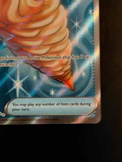 Pokemon Chaos Rising Jumbo Ice Cream 109/086 Ultra Rare Trainer - Image 5