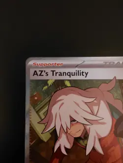 Pokemon Chaos Rising AZ's Tranquility 106/086 Illustration Rare - Image 3