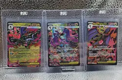 Pokemon Special Illustration Chaos Rising Holo set PSA CGC MINT READY! - Image 1