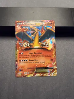 Charizard EX - XY17 - Pokemon XY Promo Ultra Rare Card NM - Image 1