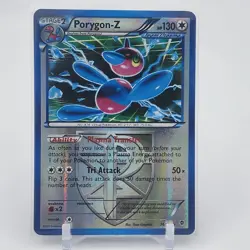 Porygon-Z 74/101 Reverse Holo Plasma Blast Pokemon Card - LP - Image 1