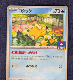 Psyduck 262/SV-P Gym Promo Pokemon Card Scarlet & Violet From Japan -NM- - Image 3