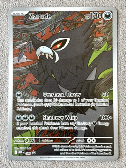 Pokemon TCG Zarude 088 MEP ETB Promo Holo HP130 English NM Free Shipping - Image 1