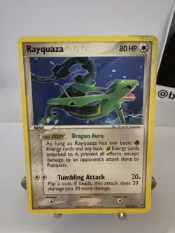 Rayquaza 22/107 - Pokemon TCG - Deoxys Regular - Image 2