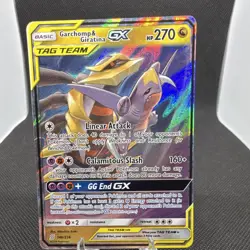 Garchomp & Giratina GX 146/236 SM-Unified Minds Holo UR ENG 270 HP - Image 1