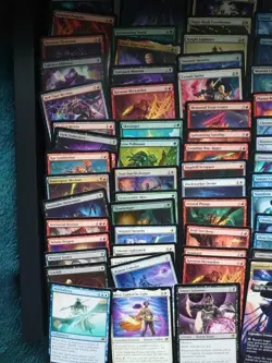 163 Edge Of Eternities. Eoe. Cards Only Mix lot. Eoe3 Full Art Plains,Forest - Image 2