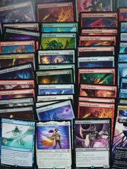 163 Edge Of Eternities. Eoe. Cards Only Mix lot. Eoe3 Full Art Plains,Forest - Image 4